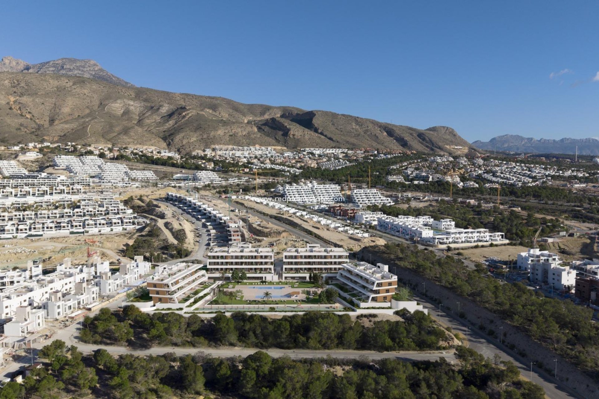 Nybyggnation - Lägenhet -
Finestrat - Balcón De Finestrat