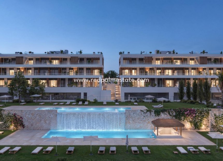 Nybyggnation - Lägenhet -
Finestrat - Balcón De Finestrat