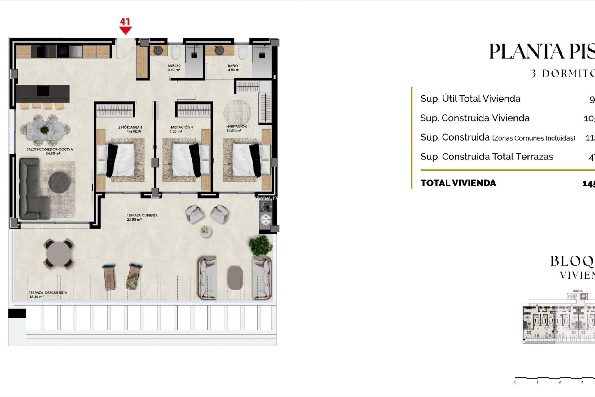 Nybyggnation - Lägenhet -
Finestrat - Balcón De Finestrat