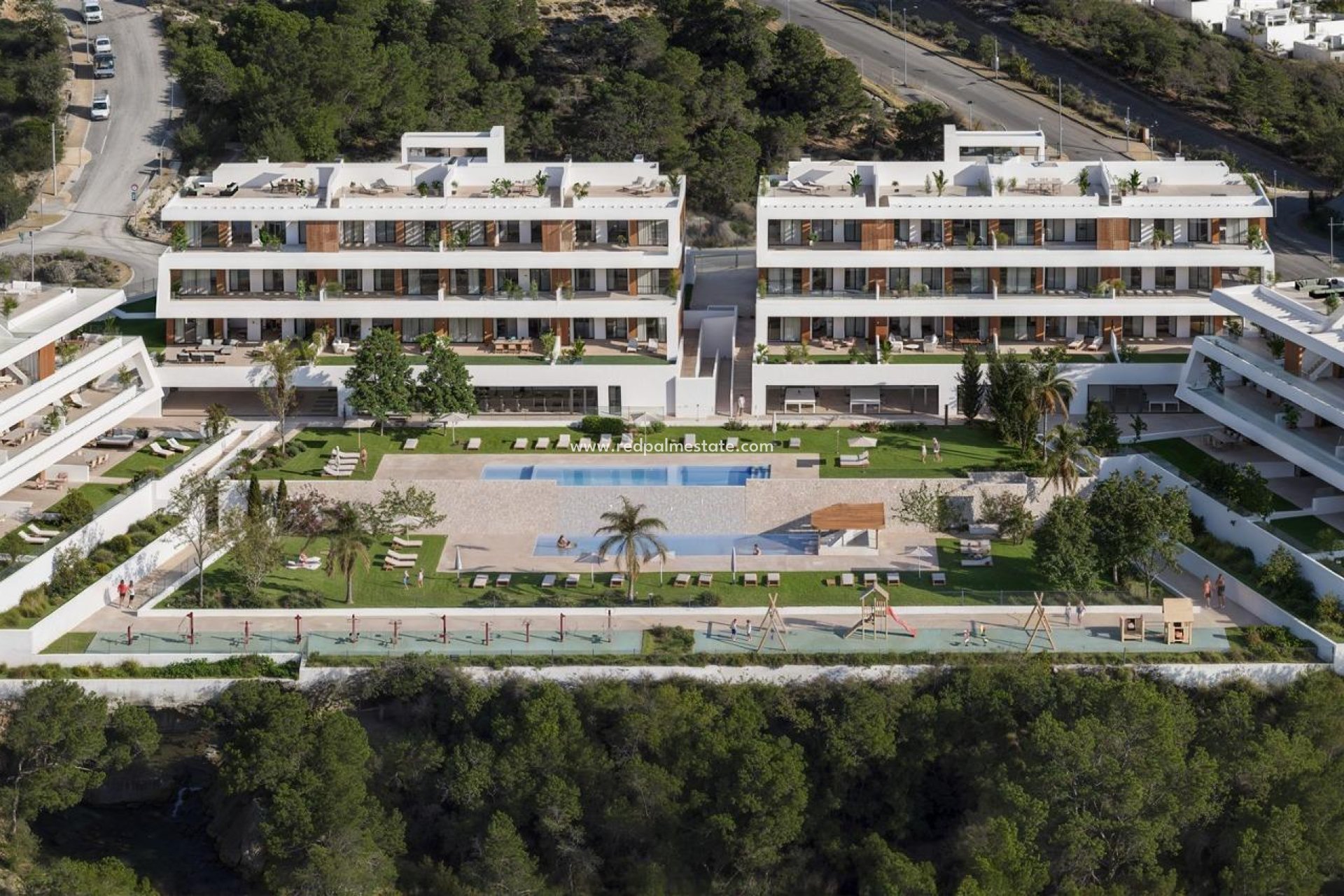Nybyggnation - Lägenhet -
Finestrat - Balcón De Finestrat