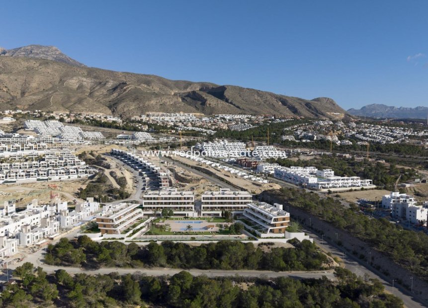 Nybyggnation - Lägenhet -
Finestrat - Balcón De Finestrat