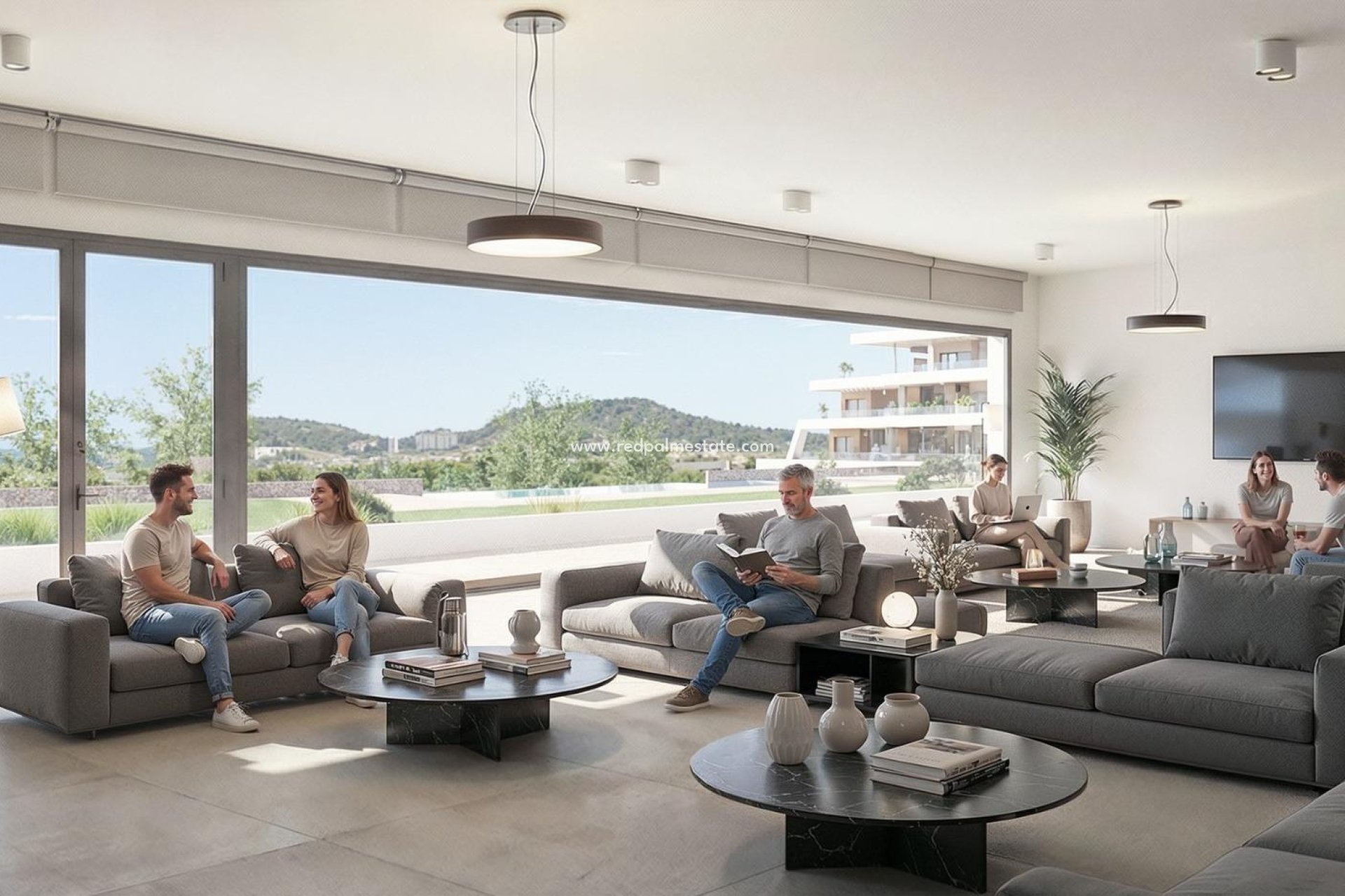 Nybyggnation - Lägenhet -
Finestrat - Balcón De Finestrat