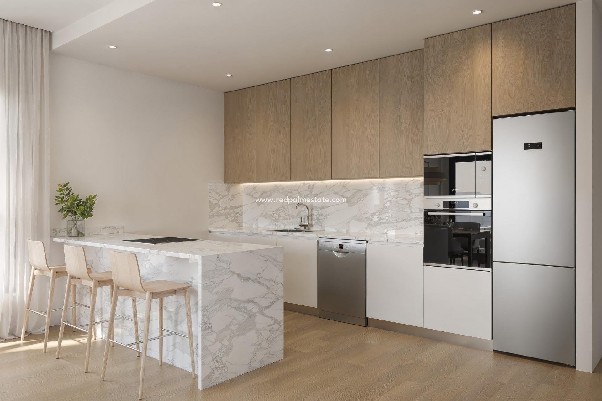 Nybyggnation - Lägenhet -
Finestrat - Balcón De Finestrat
