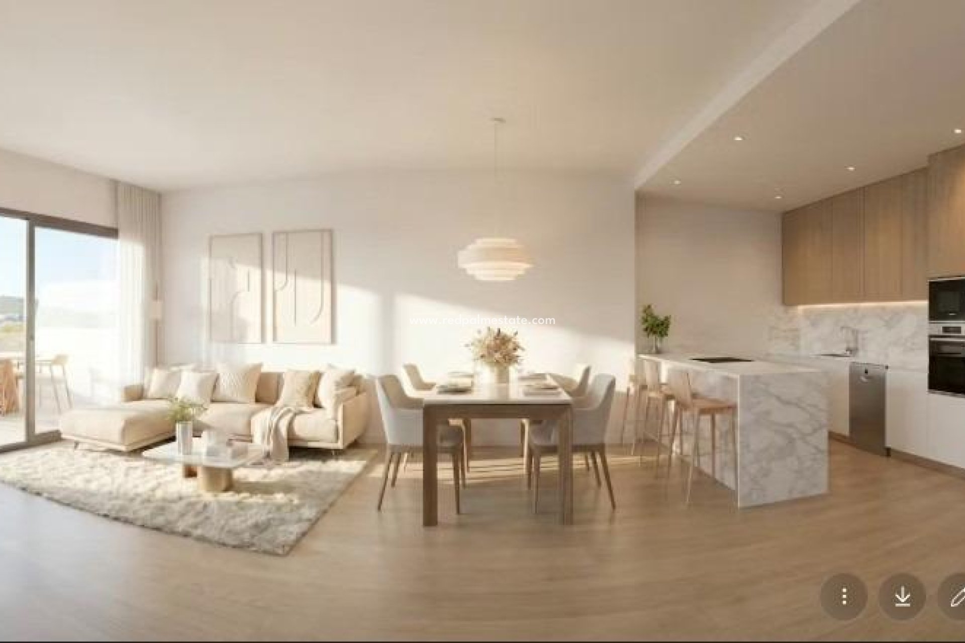Nybyggnation - Lägenhet -
Finestrat - Balcón De Finestrat