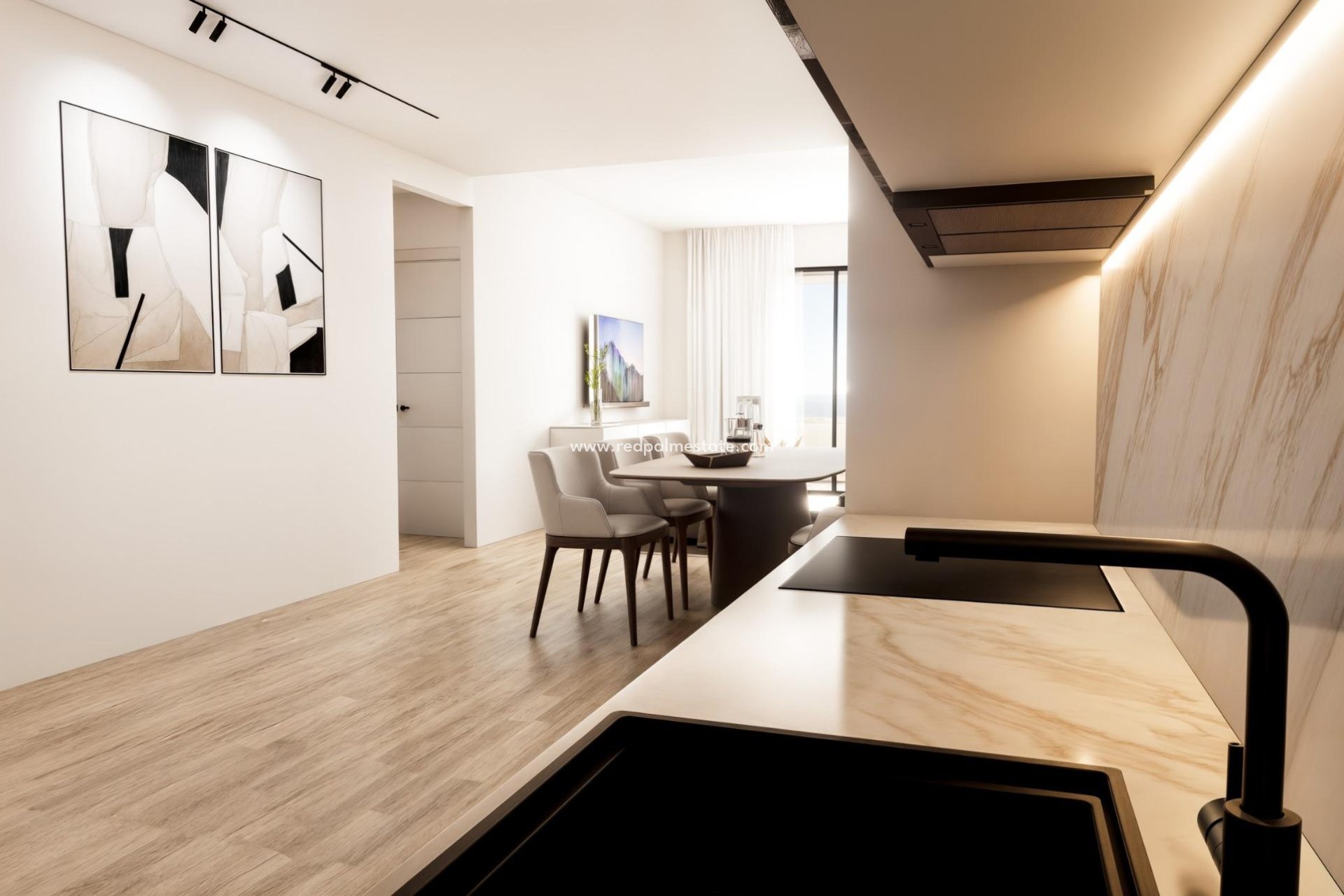 Nybyggnation - Lägenhet -
Finestrat - Balcón De Finestrat