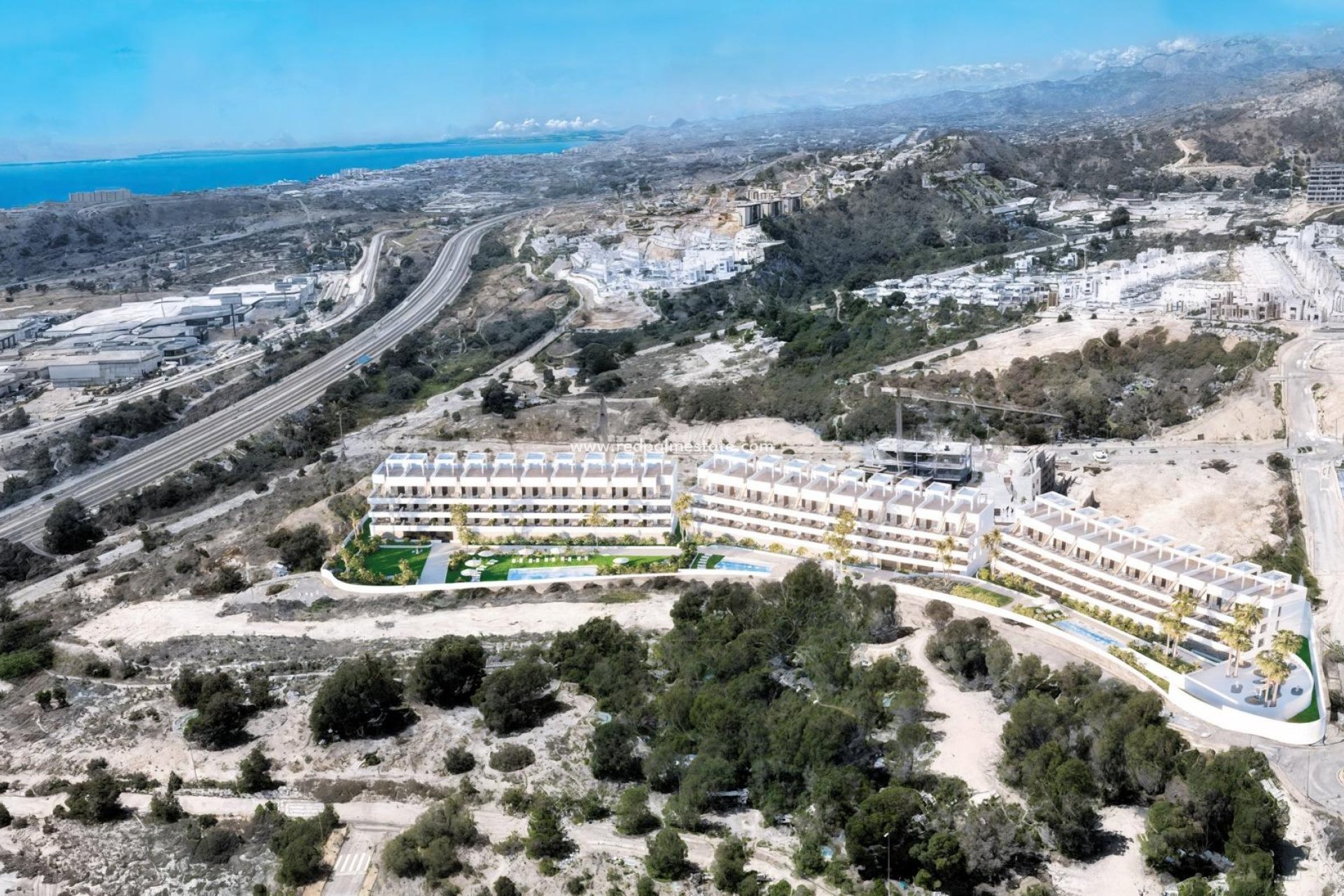 Nybyggnation - Lägenhet -
Finestrat - Balcón De Finestrat