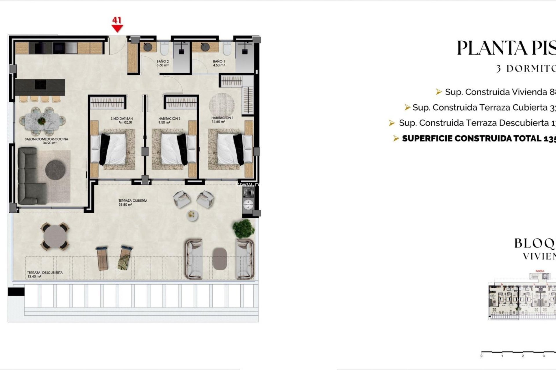 Nybyggnation - Lägenhet -
Finestrat - Balcón De Finestrat