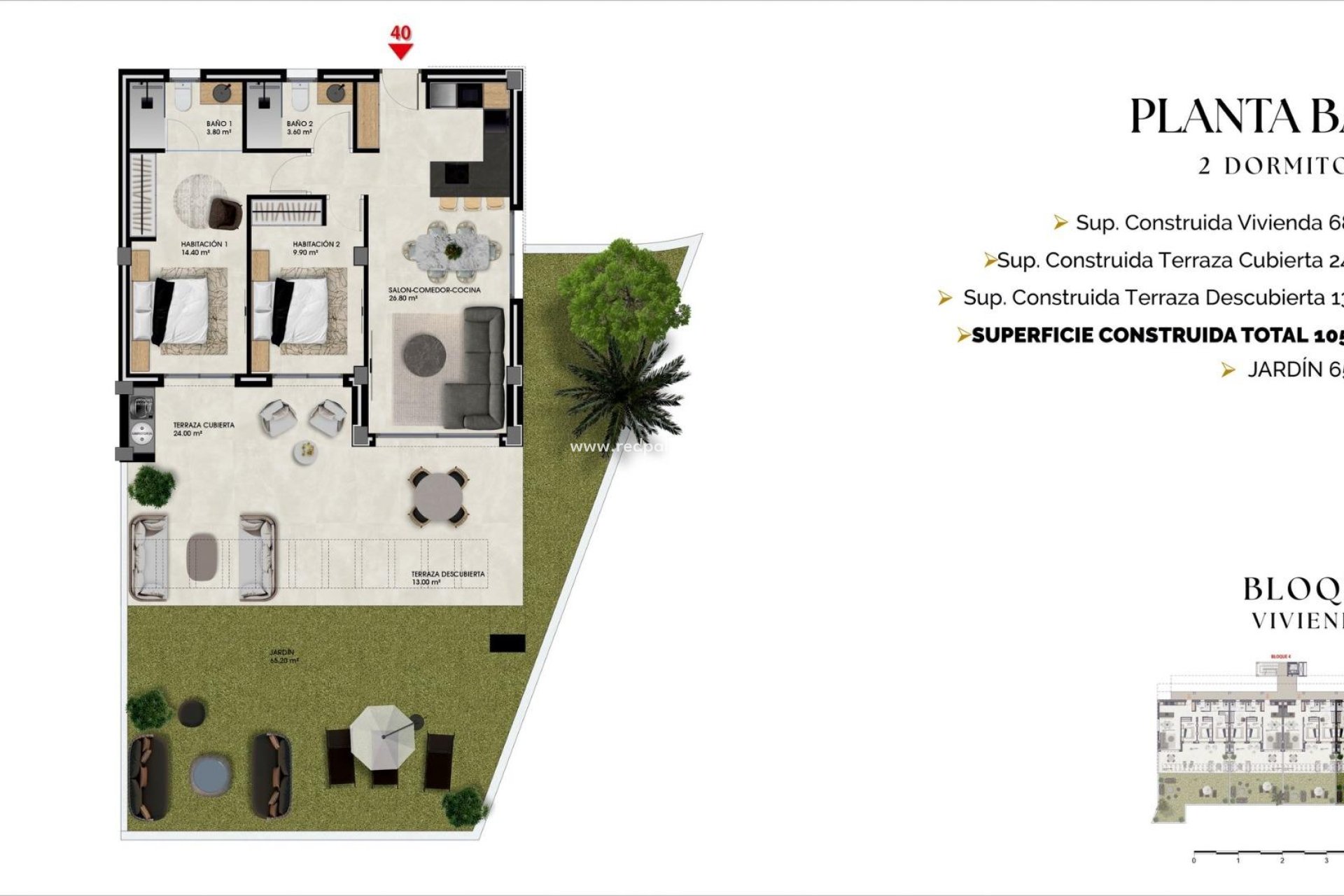 Nybyggnation - Lägenhet -
Finestrat - Balcón De Finestrat
