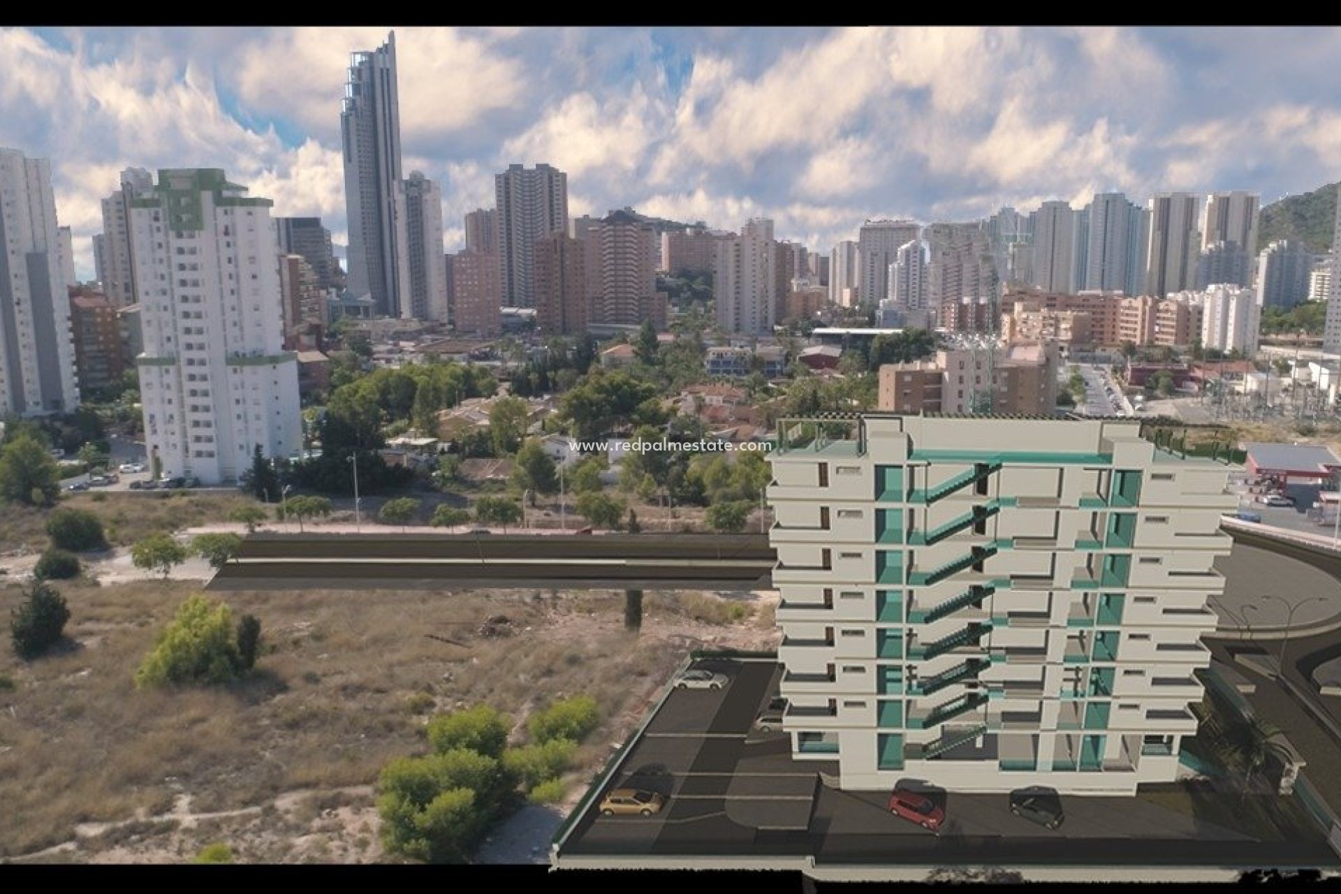 Nybyggnation - Lägenhet -
Finestrat - Benidorm