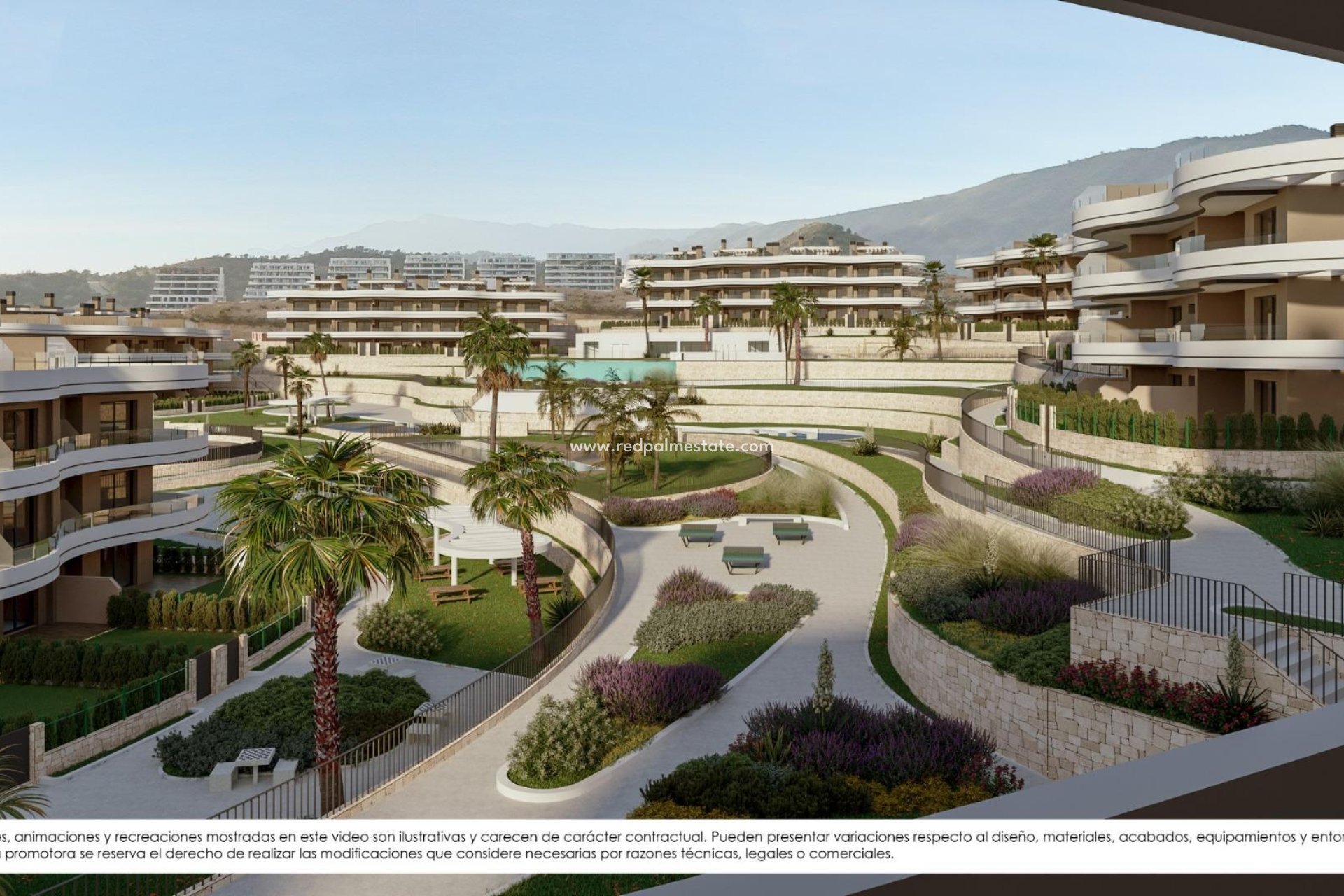 Nybyggnation - Lägenhet -
Finestrat - Campana Garden