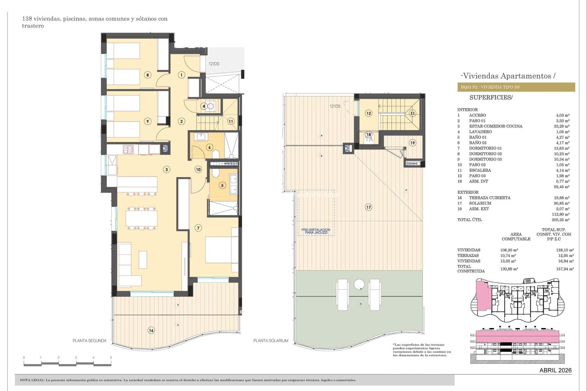 Nybyggnation - Lägenhet -
Finestrat - Campana Garden