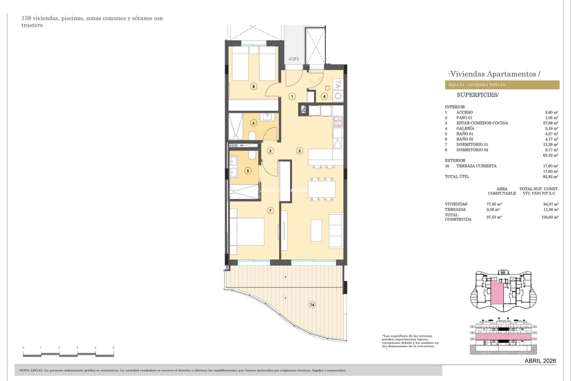 Nybyggnation - Lägenhet -
Finestrat - Campana Garden