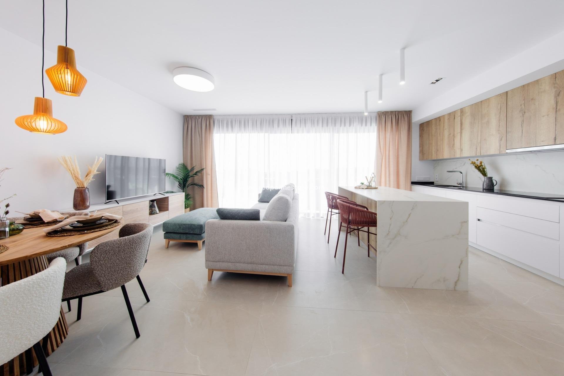 Nybyggnation - Lägenhet -
Finestrat - Camporrosso Village