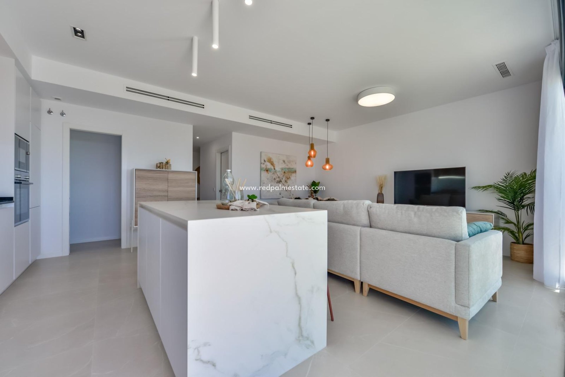 Nybyggnation - Lägenhet -
Finestrat - Camporrosso Village