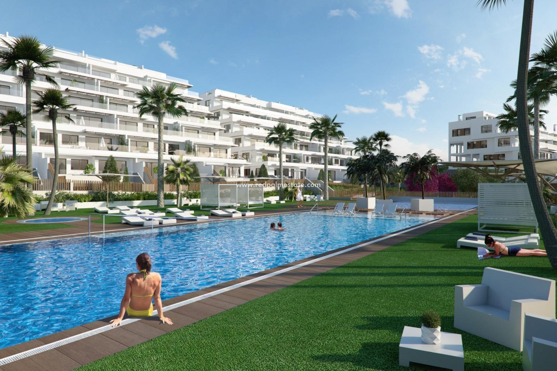Nybyggnation - Lägenhet -
Finestrat - Seascape Resort