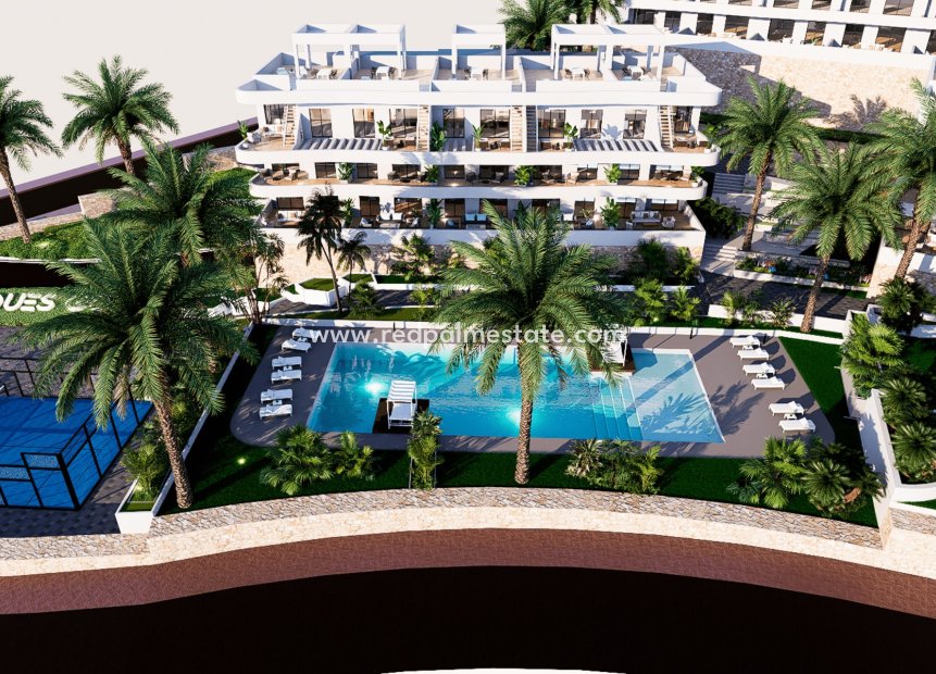 Nybyggnation - Lägenhet -
Finestrat