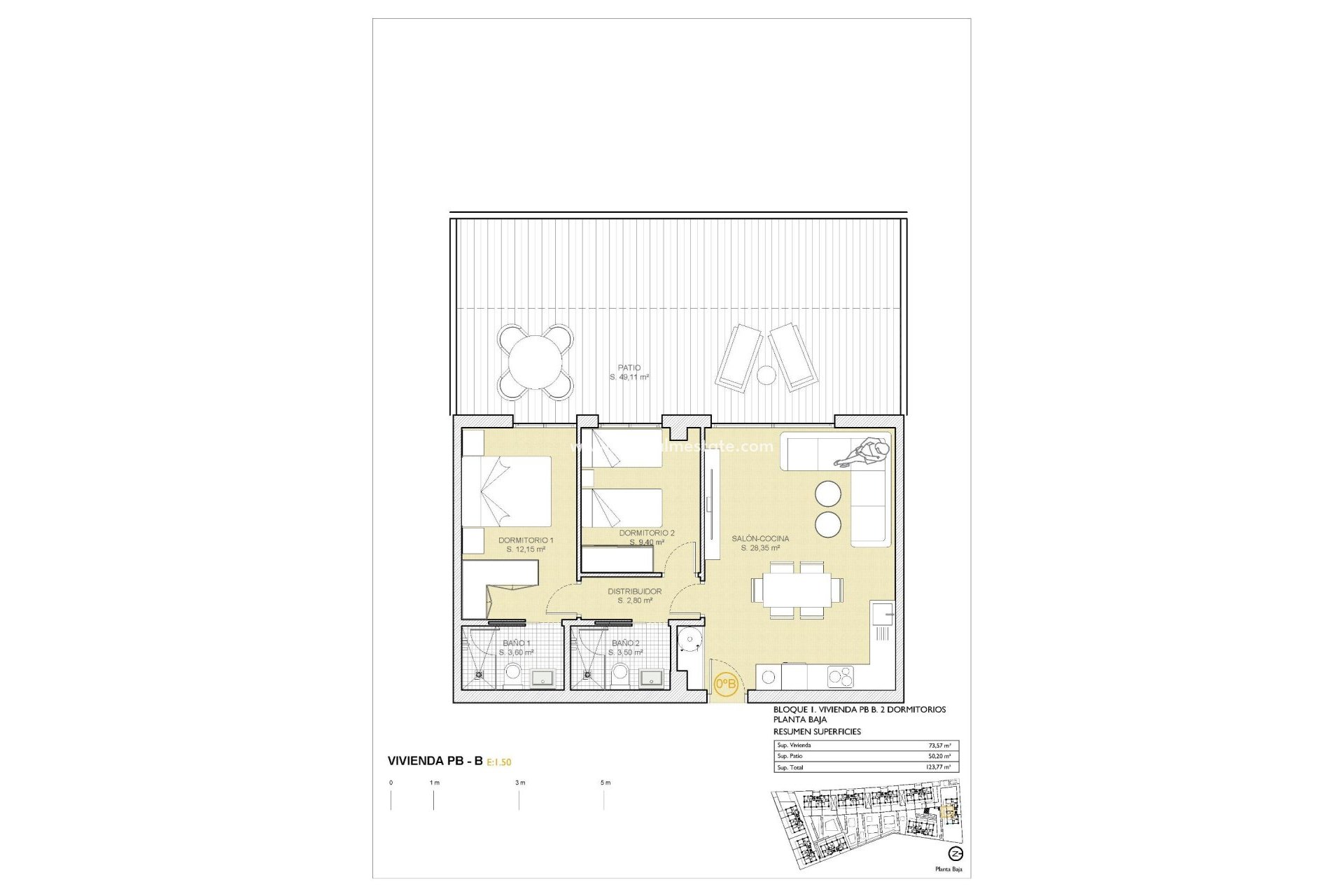 Nybyggnation - Lägenhet -
Finestrat