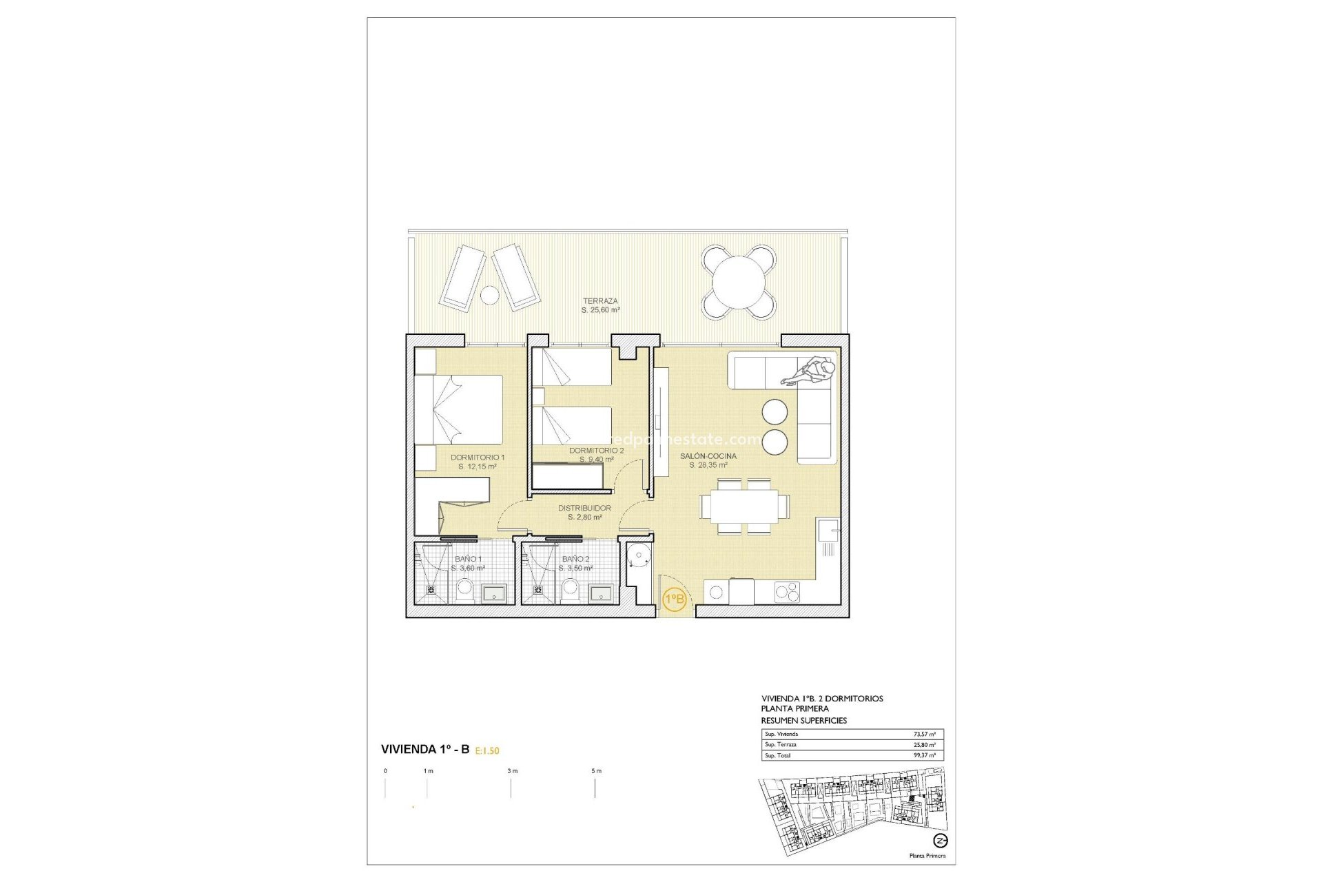 Nybyggnation - Lägenhet -
Finestrat