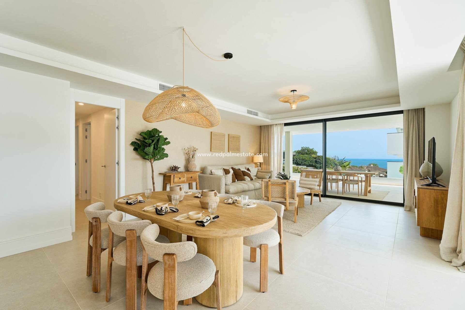 Nybyggnation - Lägenhet -
Fuengirola - Higueron