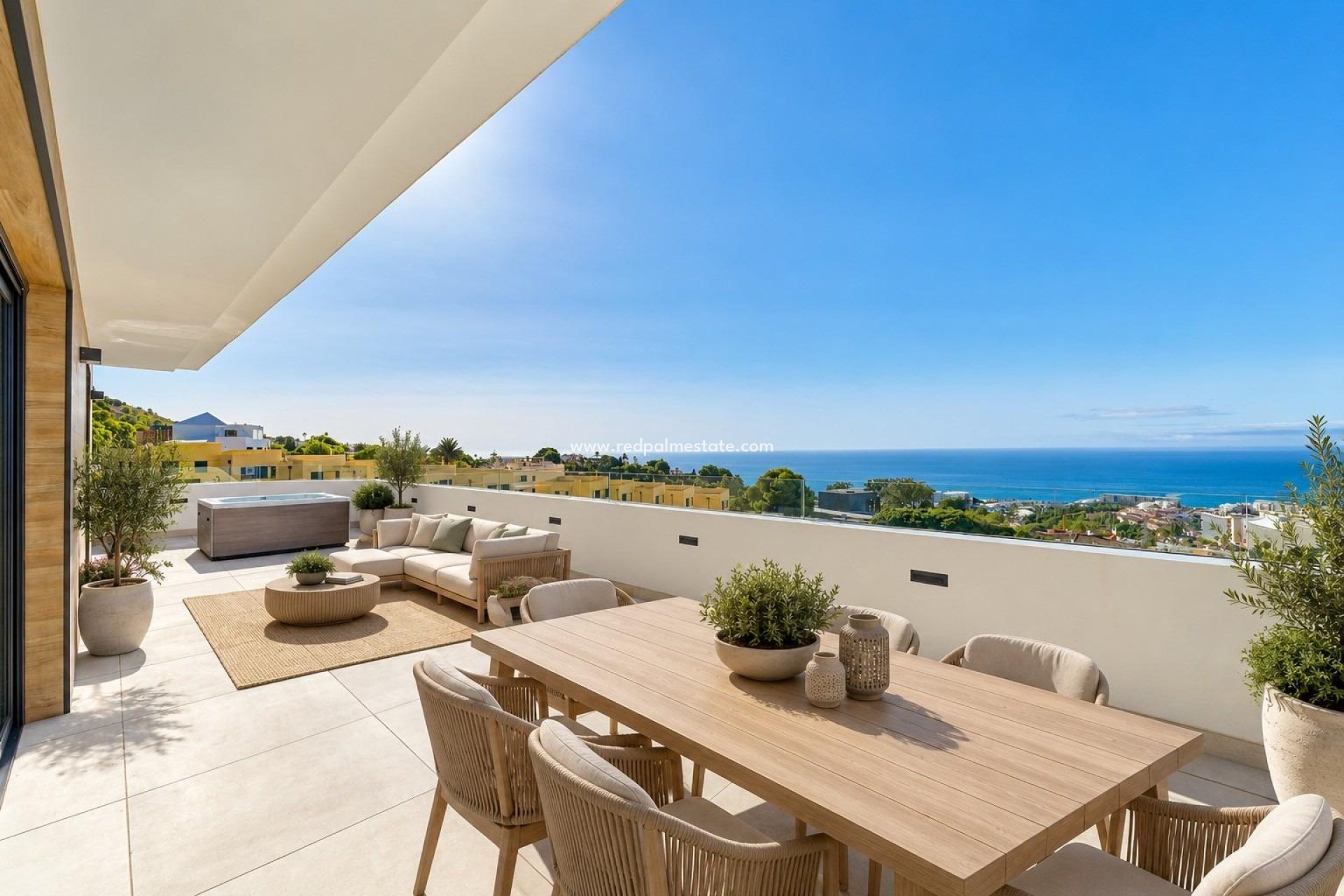 Nybyggnation - Lägenhet -
Fuengirola - Higueron