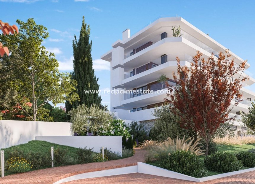 Nybyggnation - Lägenhet -
Fuengirola - Higueron