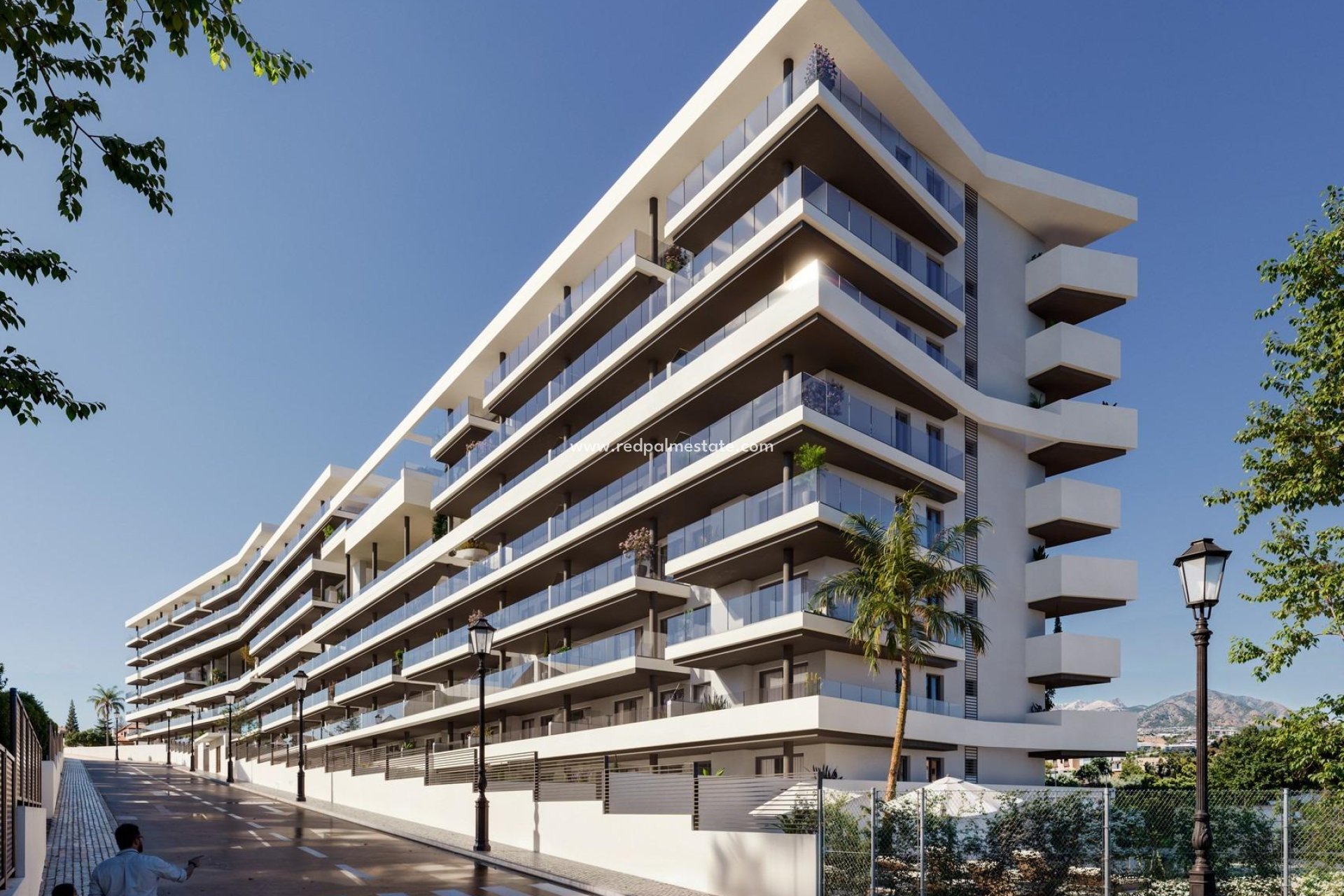 Nybyggnation - Lägenhet -
Fuengirola - La Loma