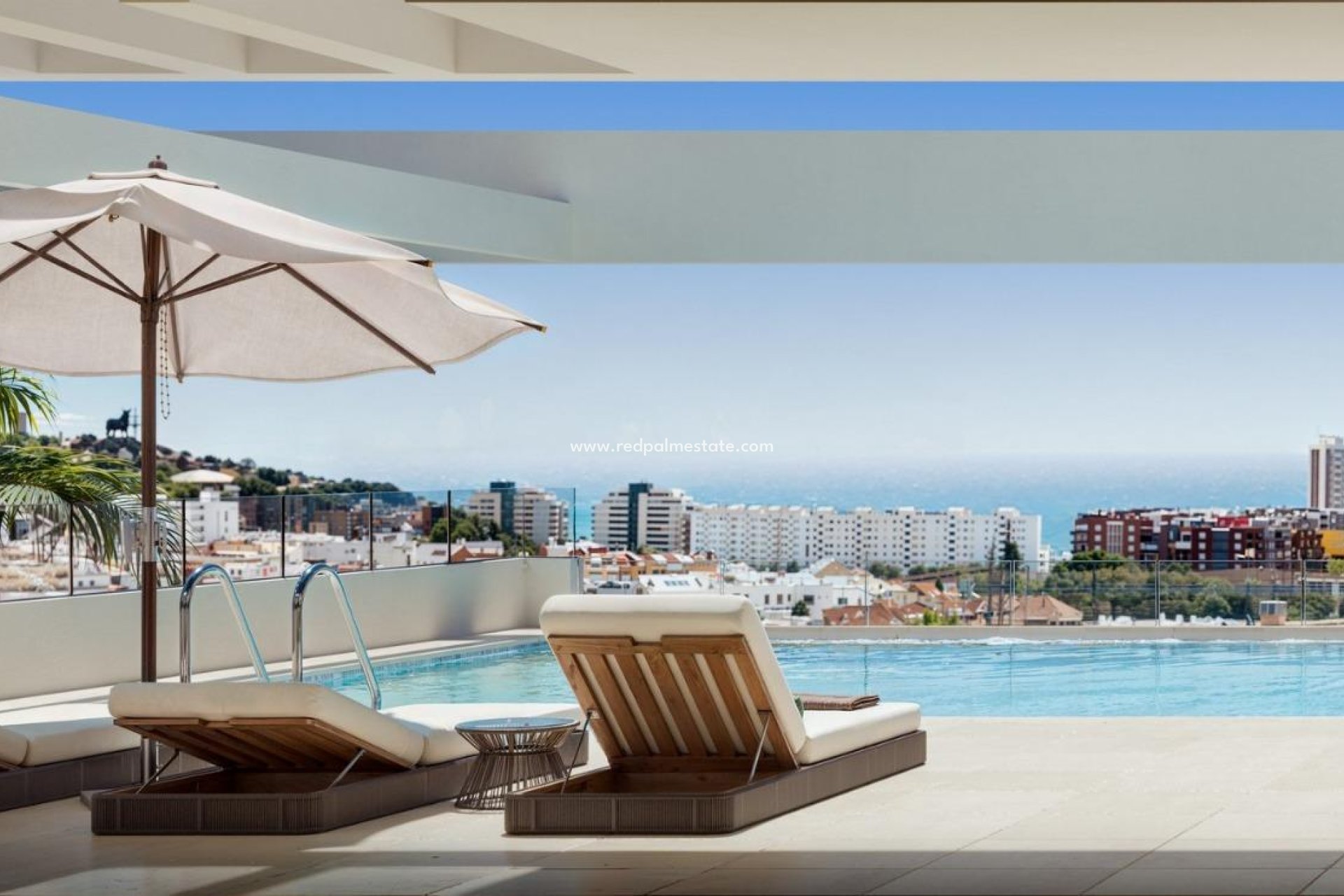Nybyggnation - Lägenhet -
Fuengirola - La Loma