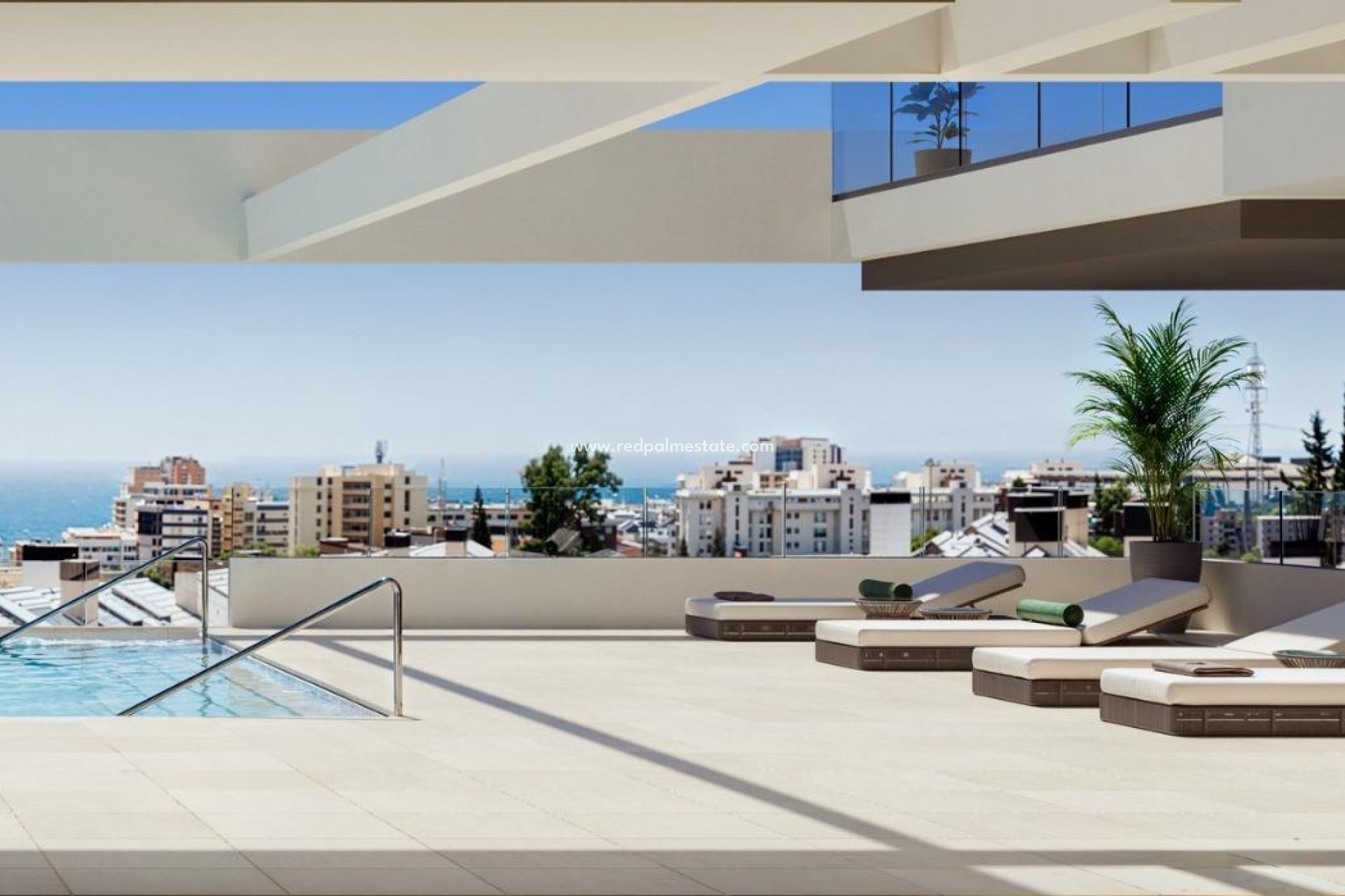 Nybyggnation - Lägenhet -
Fuengirola - La Loma
