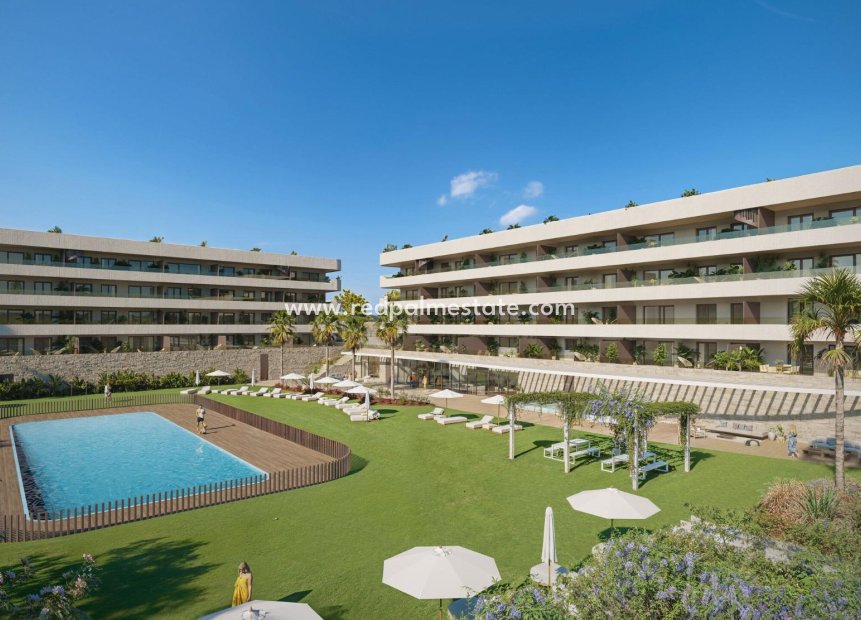 Nybyggnation - Lägenhet -
Fuengirola - Los Pacos