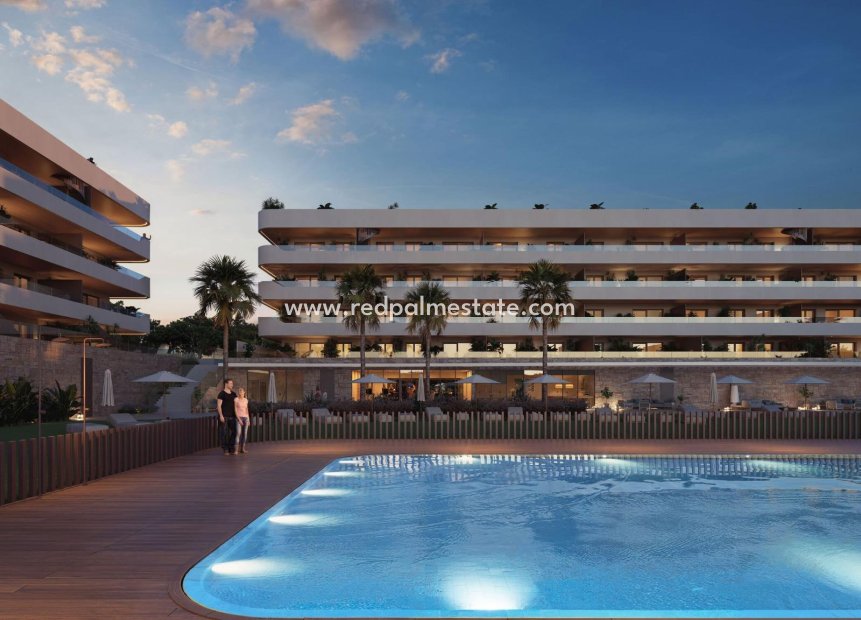 Nybyggnation - Lägenhet -
Fuengirola - Los Pacos