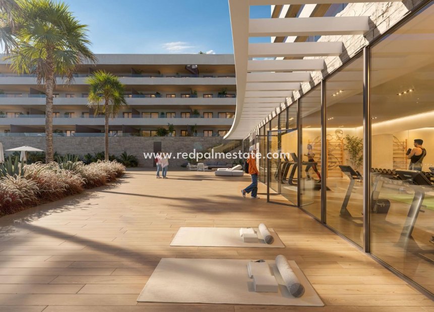 Nybyggnation - Lägenhet -
Fuengirola - Los Pacos