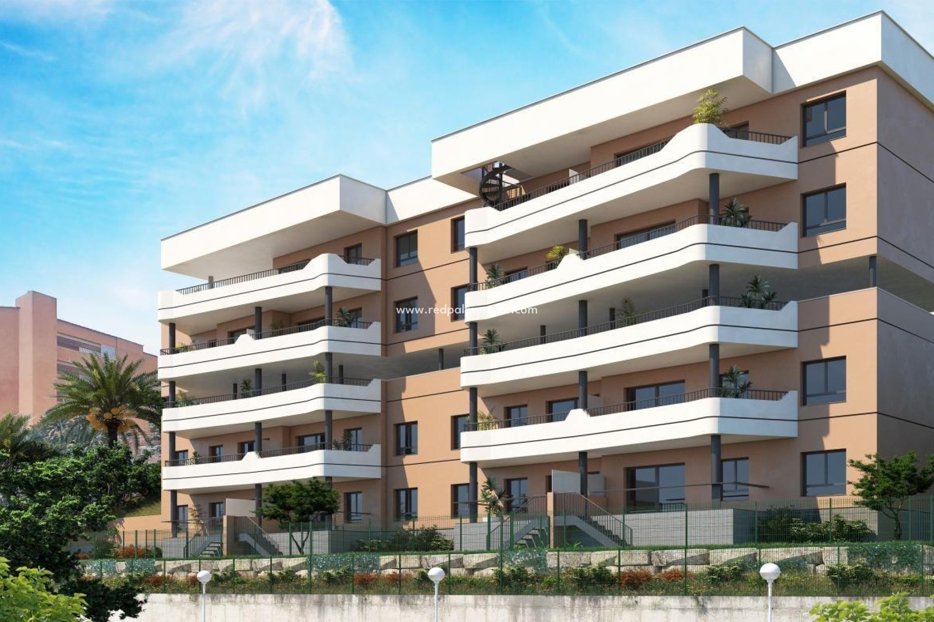 Nybyggnation - Lägenhet -
Fuengirola - Los Pacos