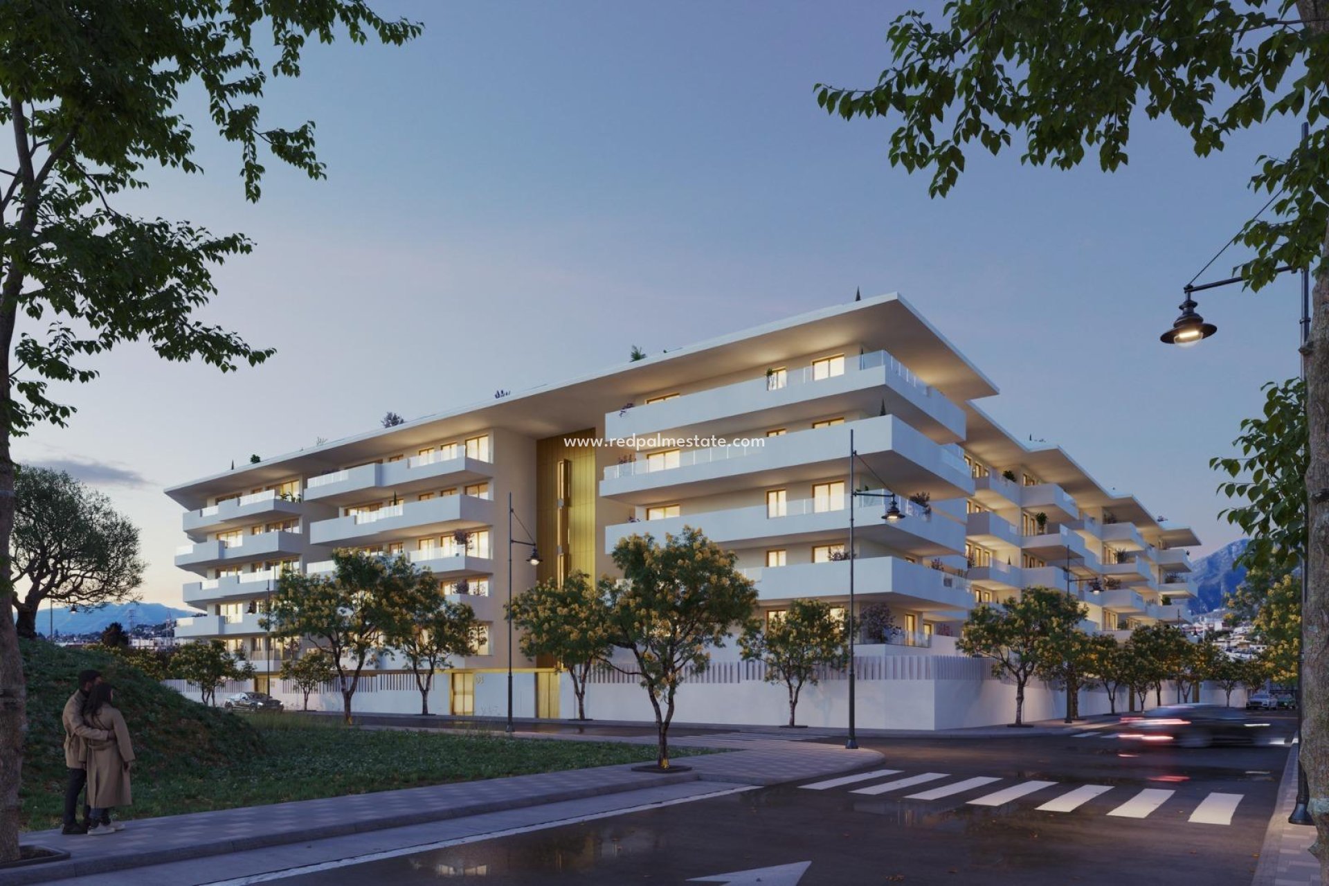 Nybyggnation - Lägenhet -
Fuengirola - Los Pacos