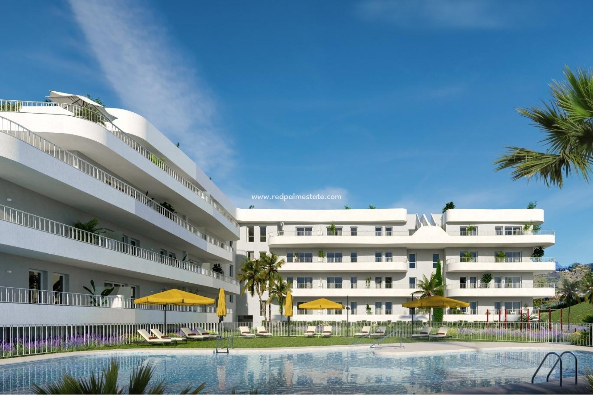 Nybyggnation - Lägenhet -
Fuengirola - Los Pacos