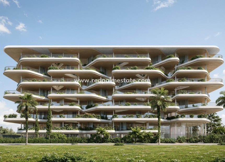 Nybyggnation - Lägenhet -
Fuengirola - Parque de la Loma