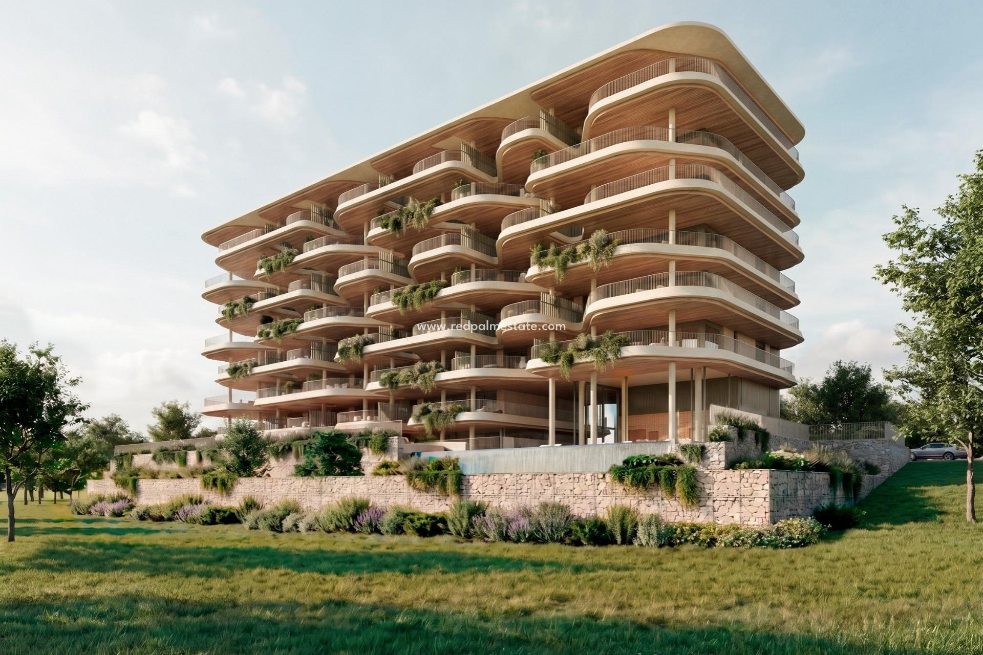 Nybyggnation - Lägenhet -
Fuengirola - Parque de la Loma