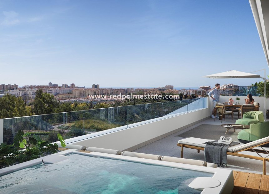 Nybyggnation - Lägenhet -
Fuengirola - Parque de la Loma