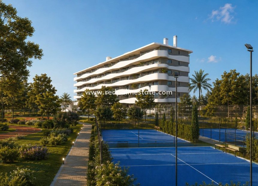 Nybyggnation - Lägenhet -
Fuengirola - Parque de la Loma