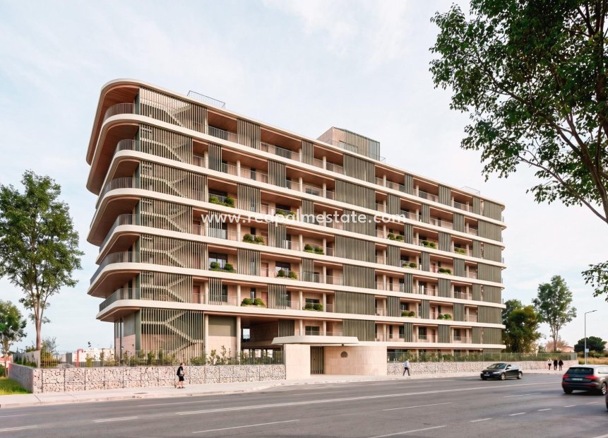Nybyggnation - Lägenhet -
Fuengirola - Parque de la Loma