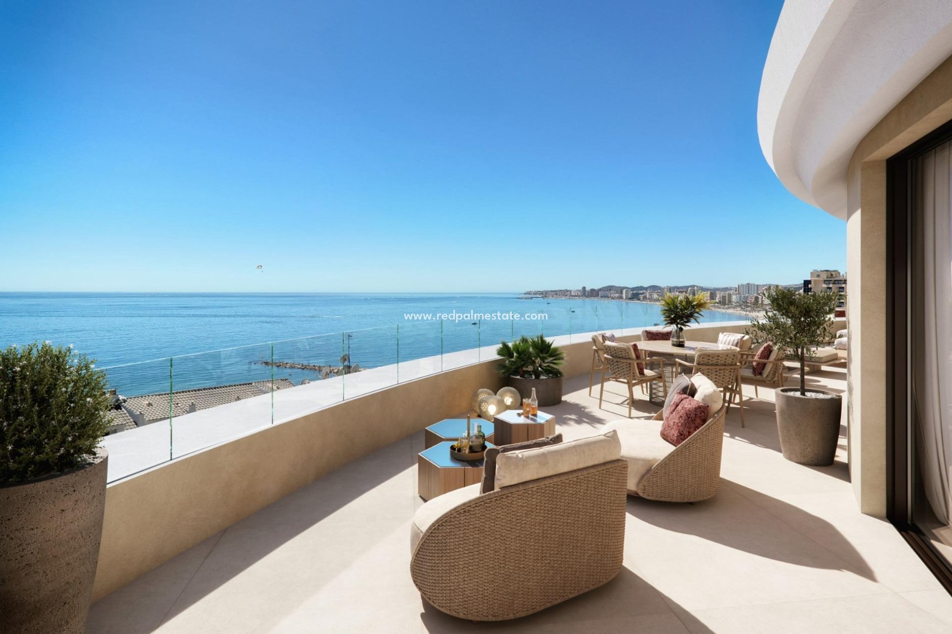 Nybyggnation - Lägenhet -
Fuengirola - Playa de Torreblanca