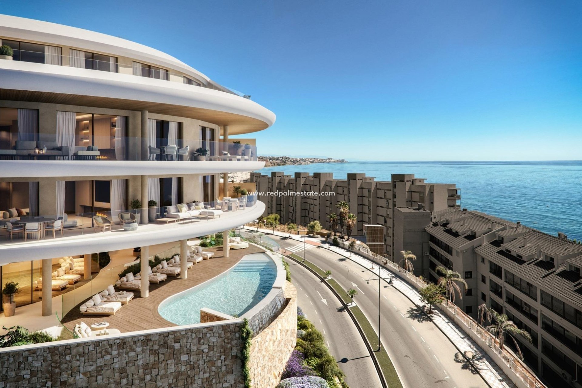 Nybyggnation - Lägenhet -
Fuengirola - Playa de Torreblanca