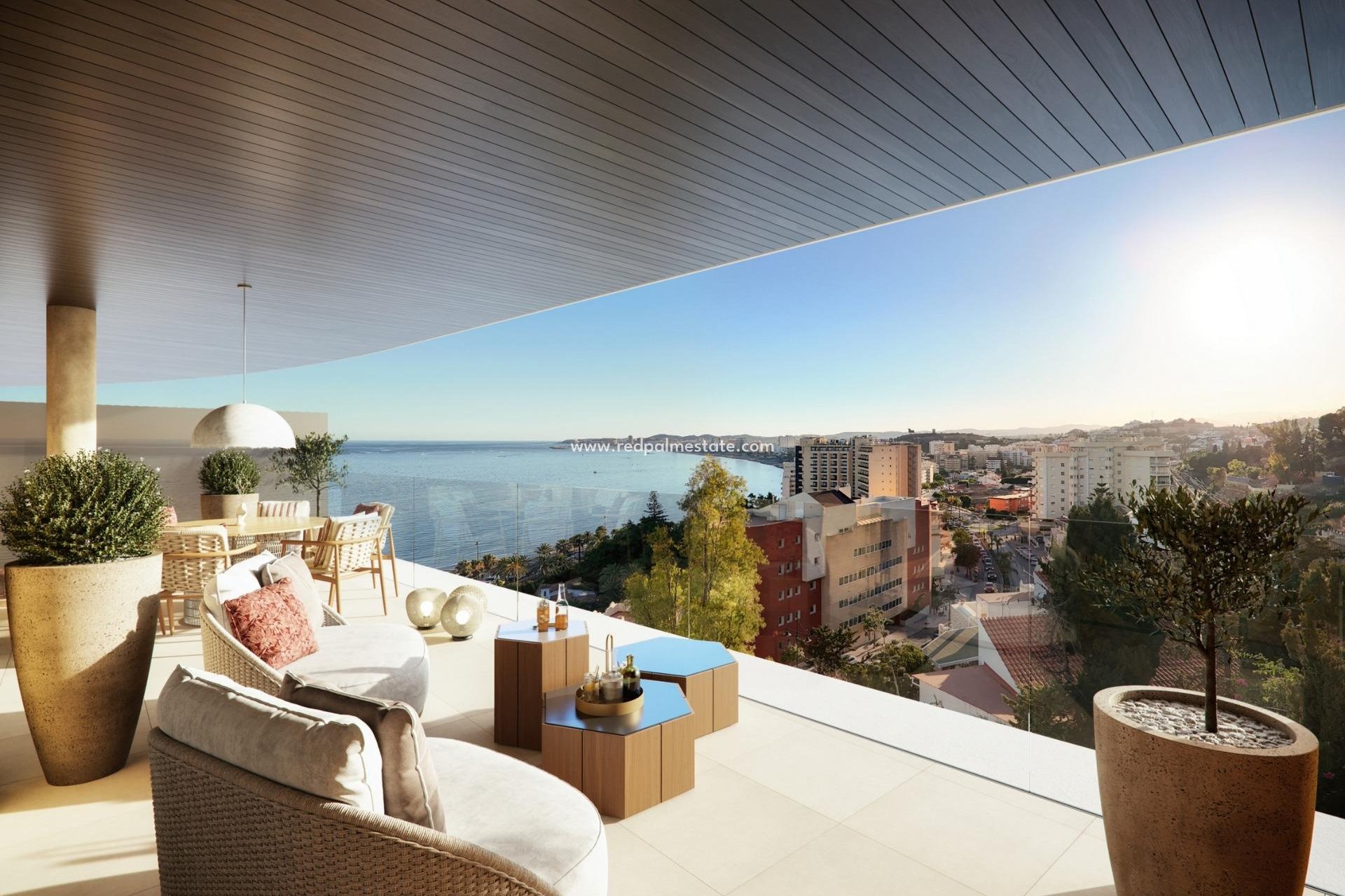 Nybyggnation - Lägenhet -
Fuengirola - Playa de Torreblanca