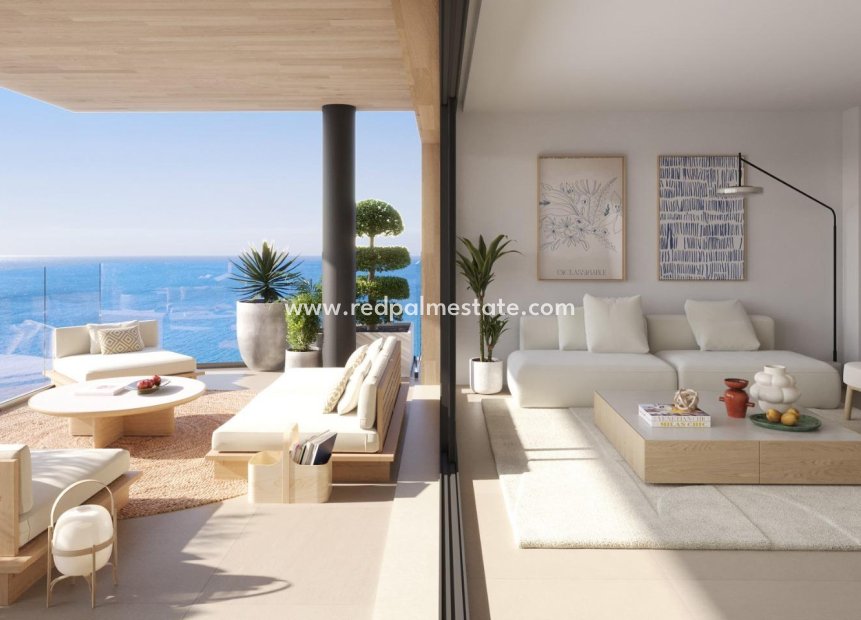 Nybyggnation - Lägenhet -
Fuengirola - Torreblanca