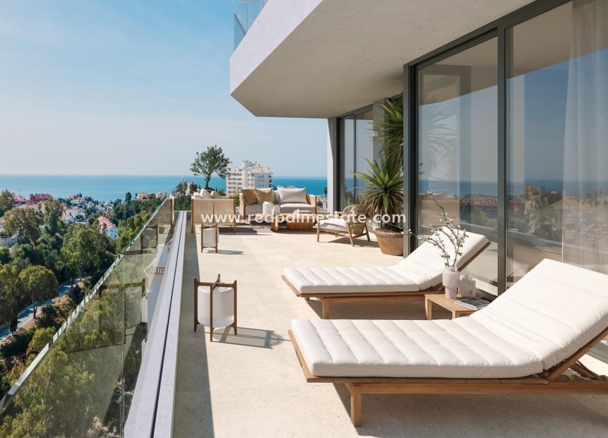 Nybyggnation - Lägenhet -
Fuengirola - Torreblanca