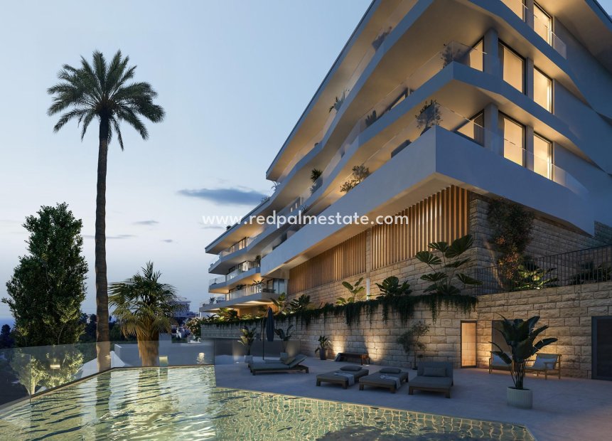 Nybyggnation - Lägenhet -
Fuengirola - Torreblanca