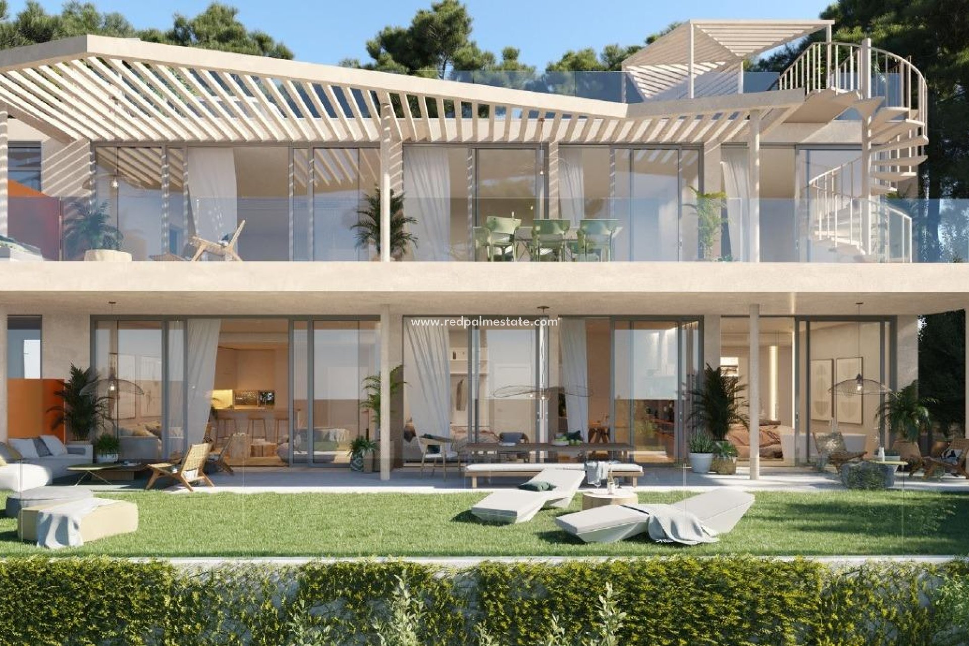 Nybyggnation - Lägenhet -
Fuengirola - Urb. Buenavista