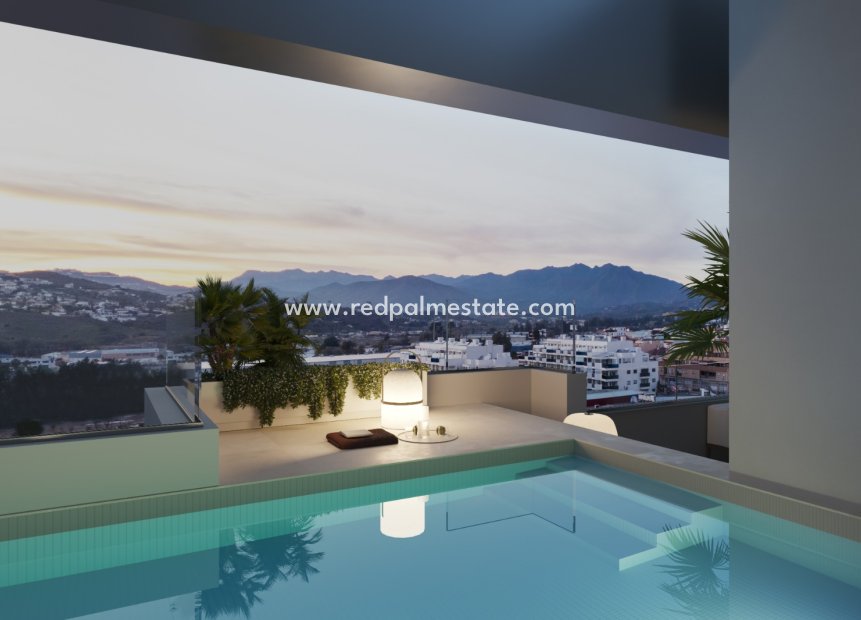 Nybyggnation - Lägenhet -
Fuengirola