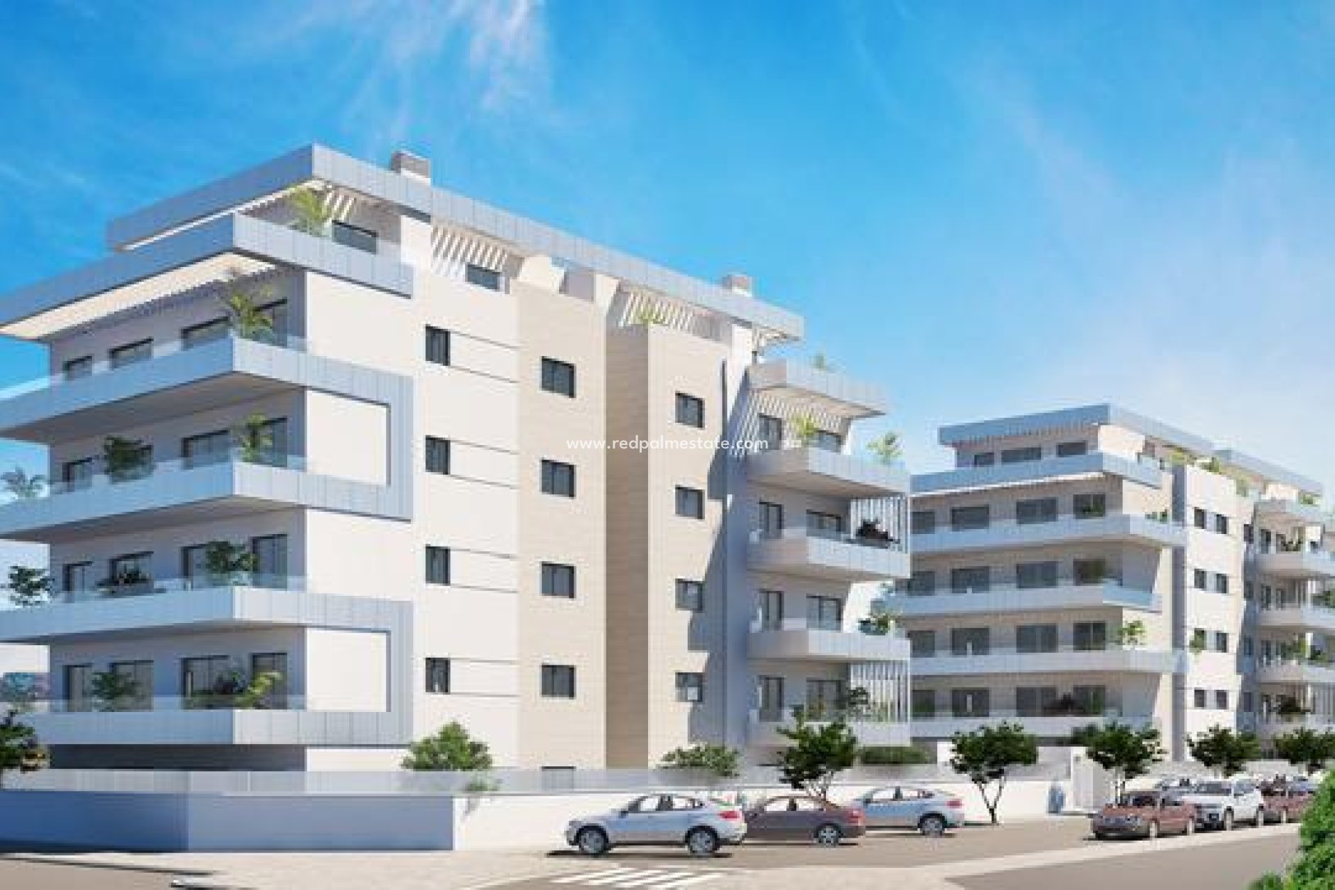 Nybyggnation - Lägenhet -
Fuengirola