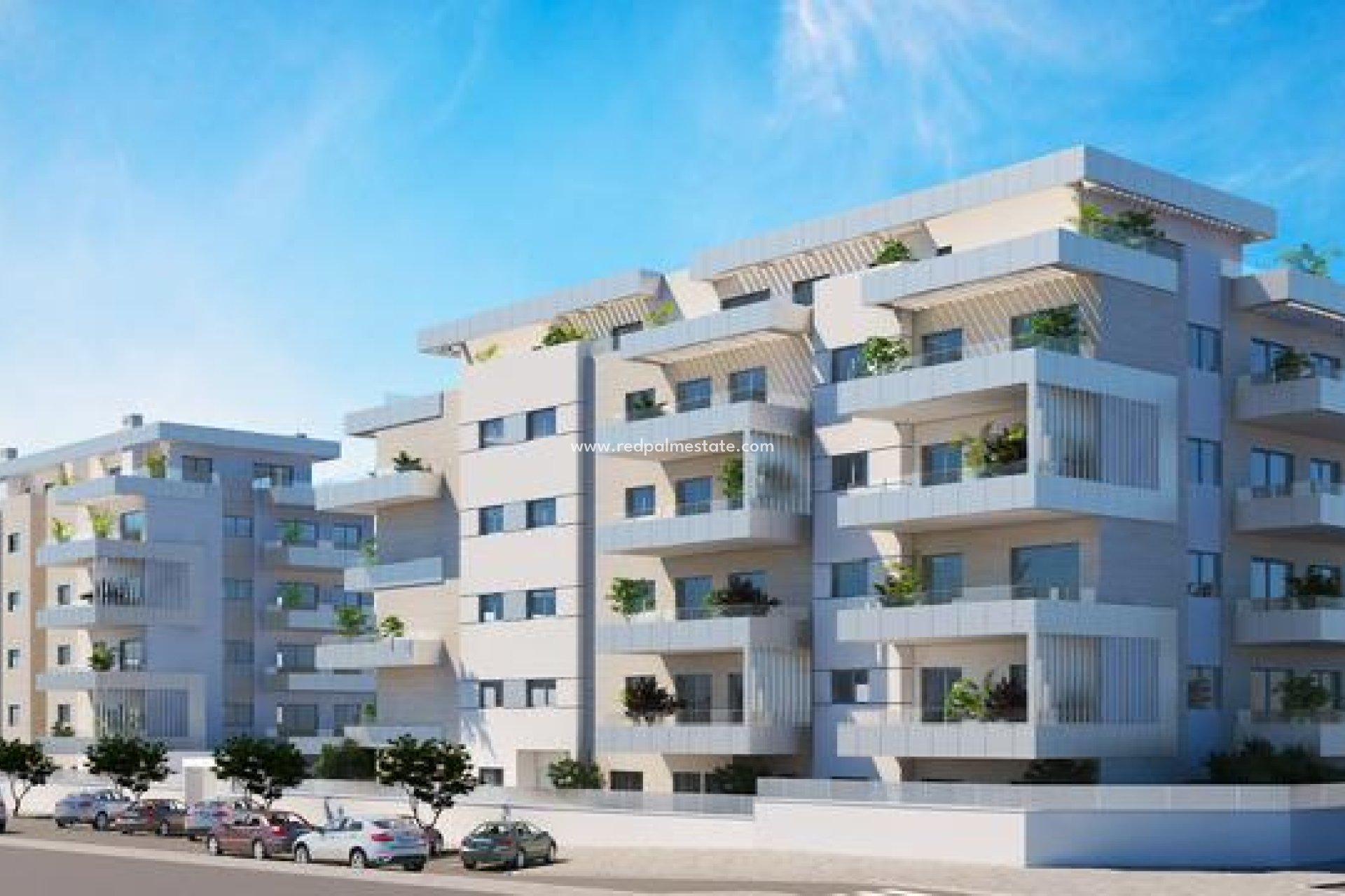 Nybyggnation - Lägenhet -
Fuengirola