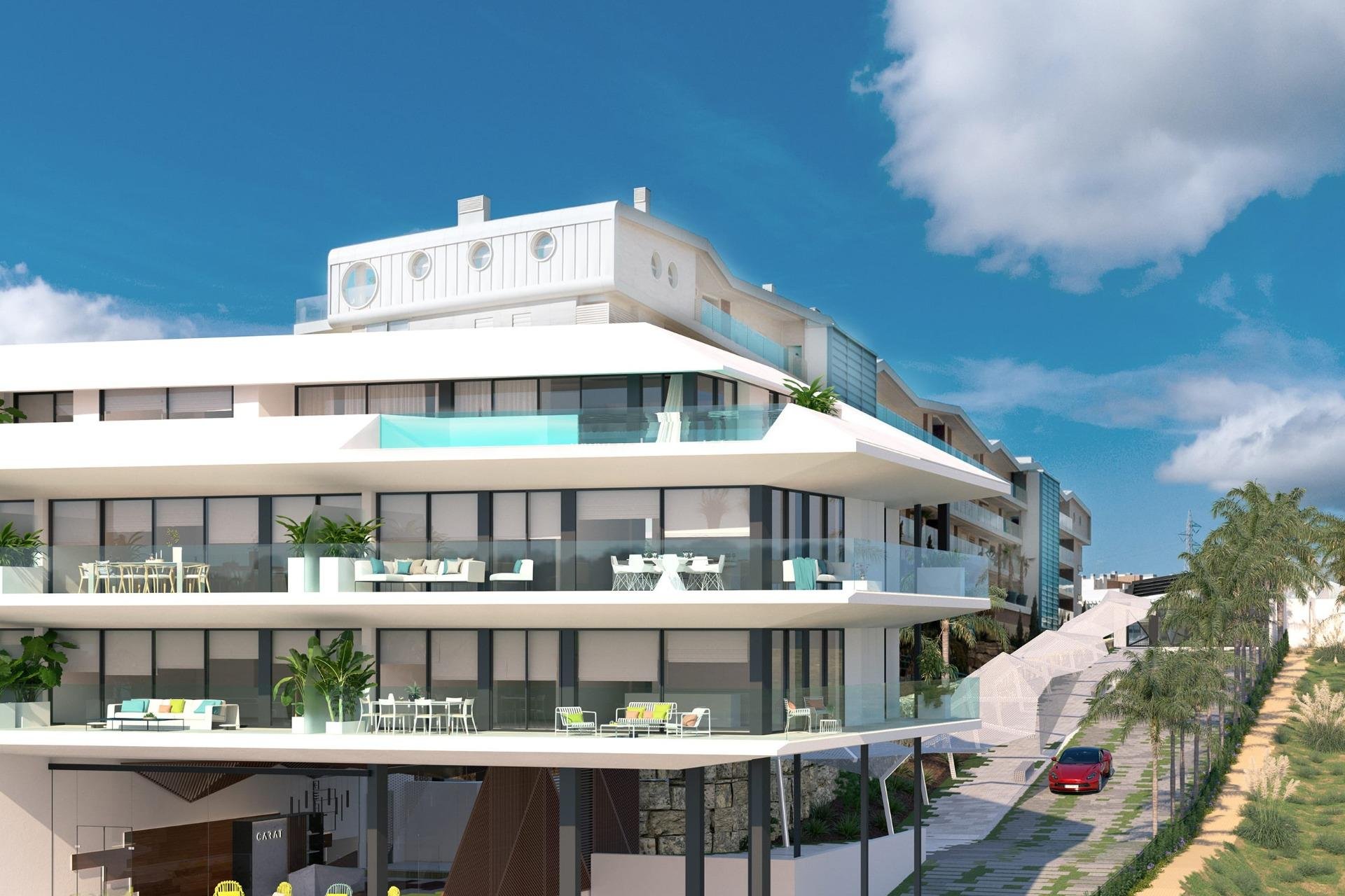 Nybyggnation - Lägenhet -
Fuengirola